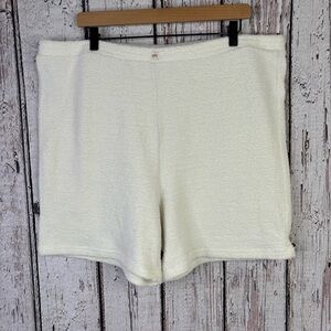 Yitty Pet Me High Waist Heart Pocket Short Pajama Lounge Plus Size 3X Slim‎ Fit